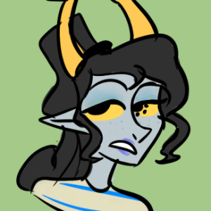 Summer Vriska (Winter Version)