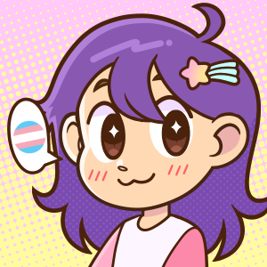 :heart_trans: fluffy fox girl :heart_trans:
