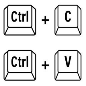 Ctrl-C, Ctrl-V, send poast