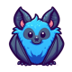 blaue_Fledermaus