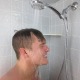 Shower-head man