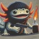 axolotl solidario