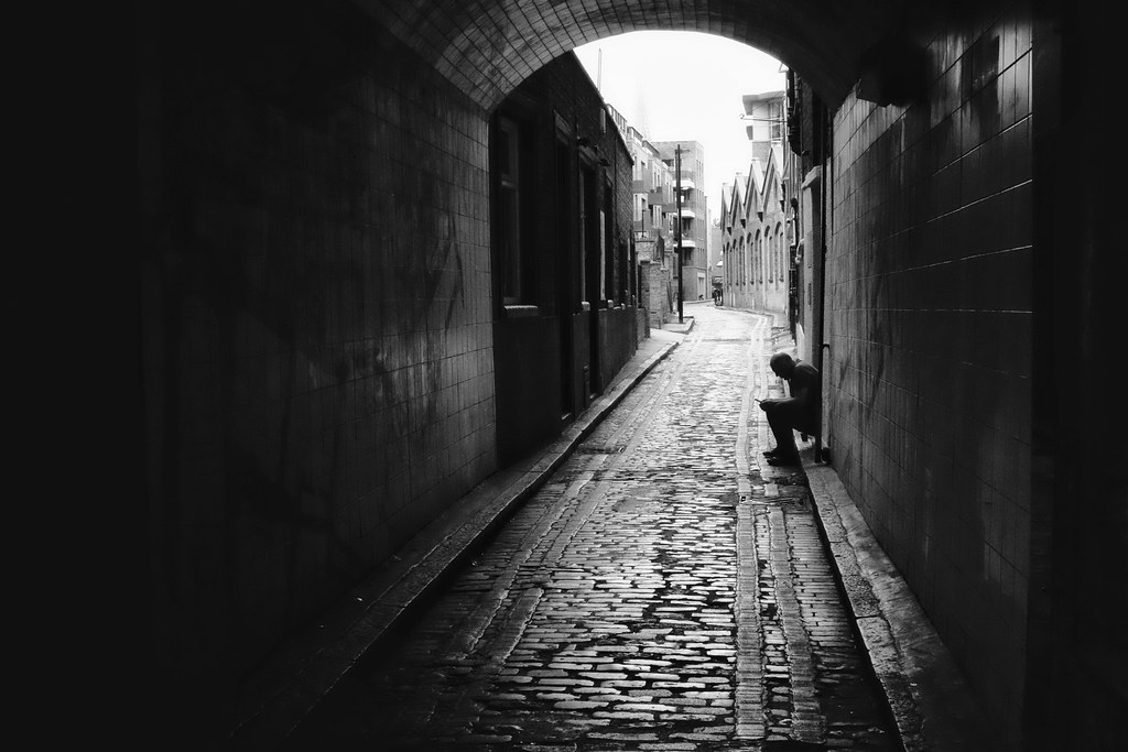 Alone in an Alley