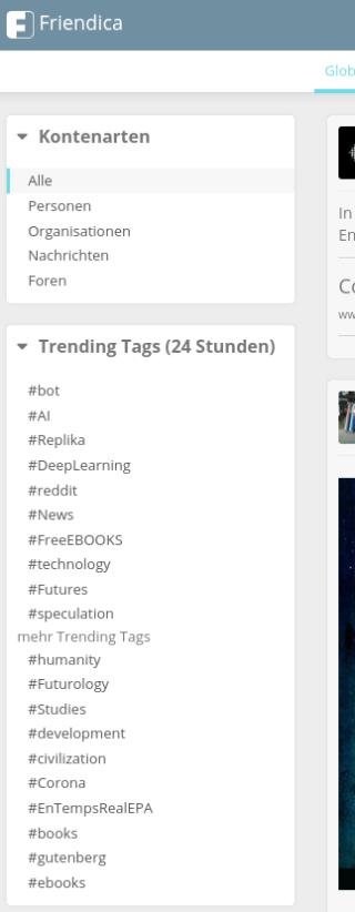 Trending Tags (24h)