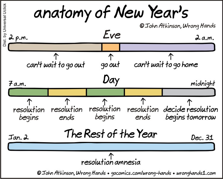 Anatomy of New Year