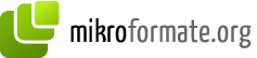 Mikroformate Logo