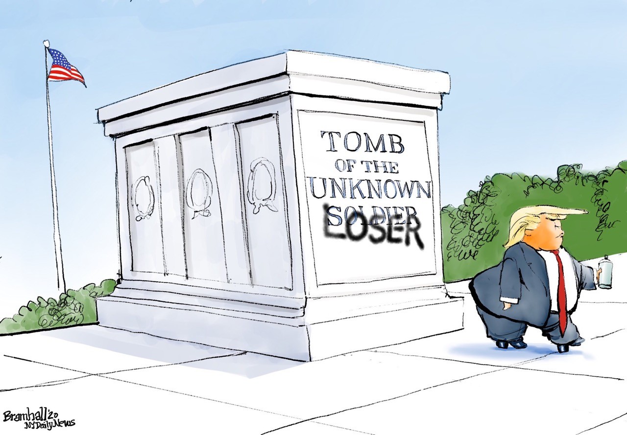 TOMB OF THIE UNKNOWN LOSER