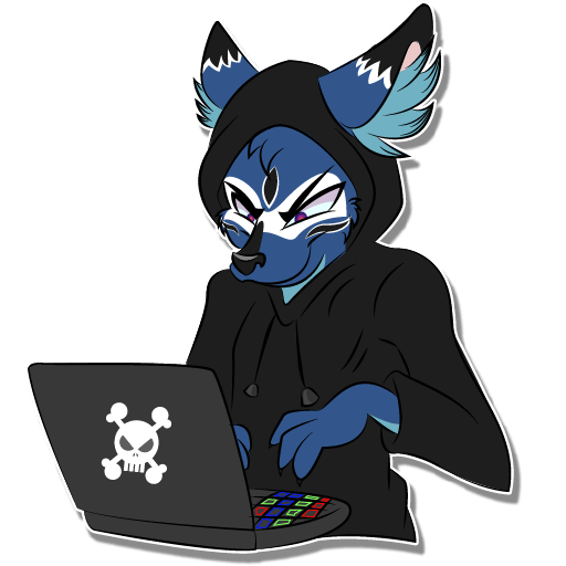 Soatok hacker sticker