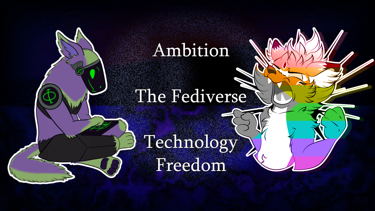 Ambition, The Fediverse, and Technology Freedom