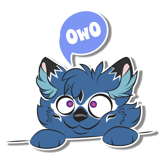 OwO sticker