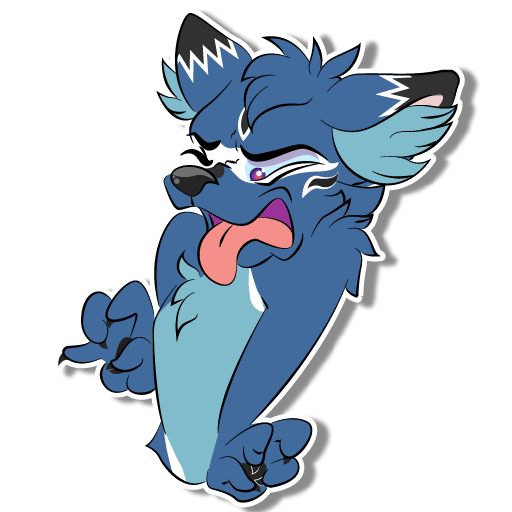 Bleh Sticker