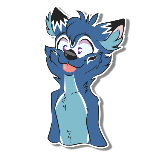 Blep Tongue Sticker