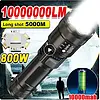 10 000 000 lumen flashlight