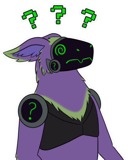 Confused protogen