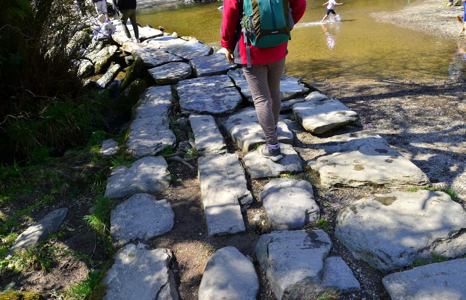 Starting our journey back to Dulverton