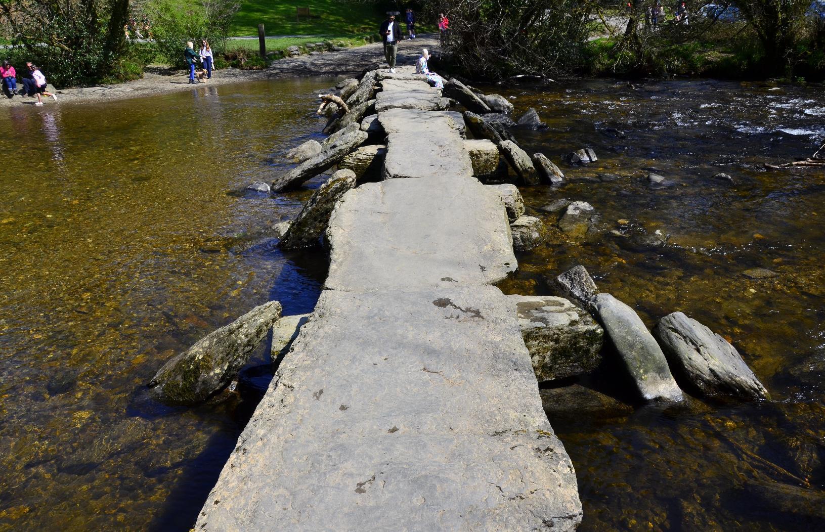 View of the Tarr Steps