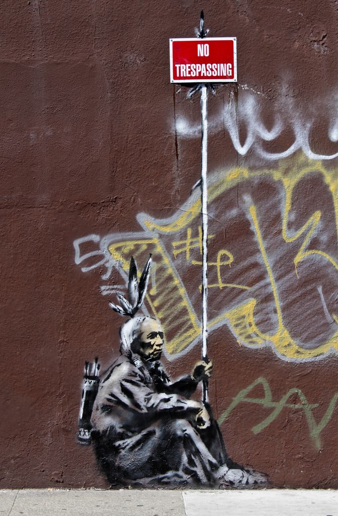 Street Art Collection - Banksy 8