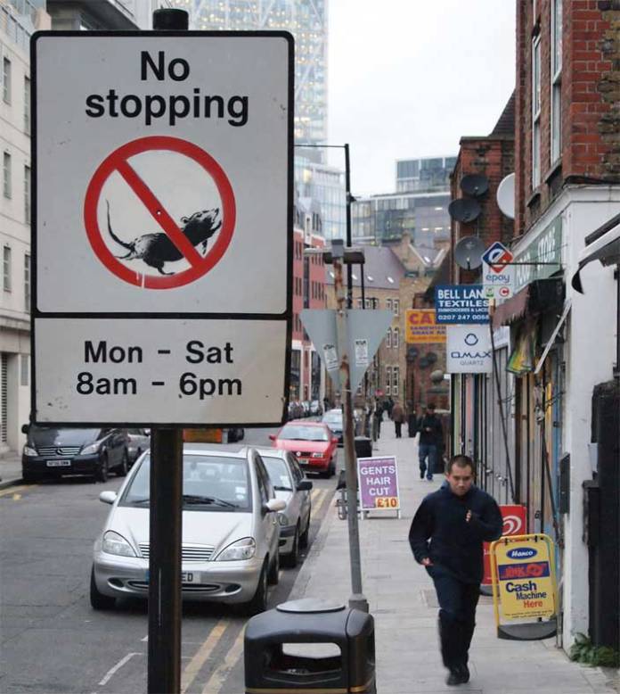 Street Art Collection - Banksy 20