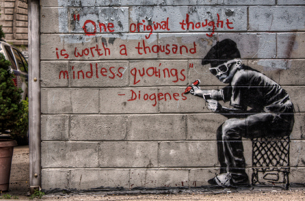 Street Art Collection - Banksy 34