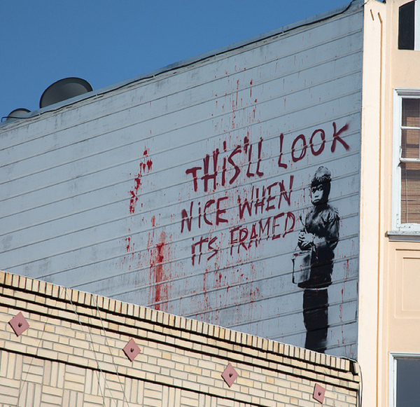 Street Art Collection - Banksy 67