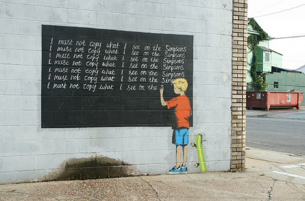 Street Art Collection - Banksy 88