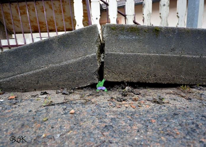 Street Art by Oakoak - Hulk 2