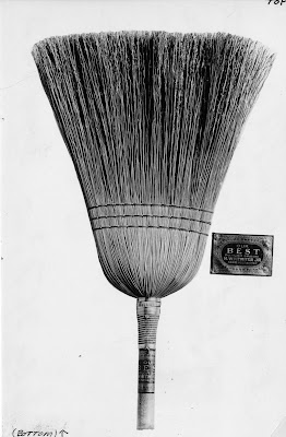 A "Best Parlor" broom