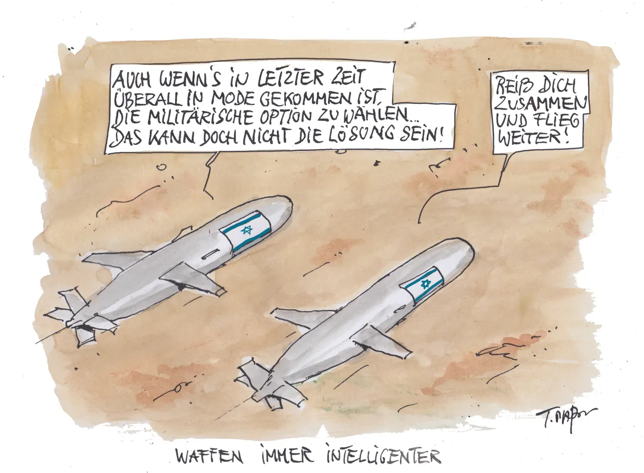 Comic: Waffen werden immer intelligenter