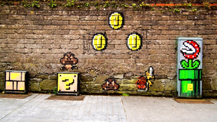 Street Art in Cork City, Ireland 34