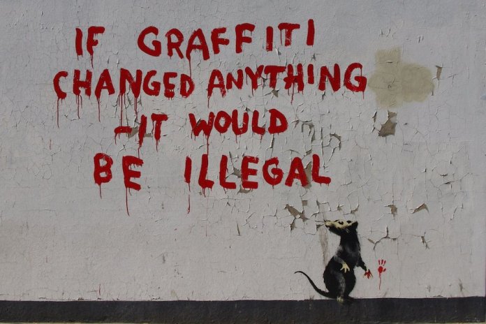 Banksy If Graffiti Changed Anything