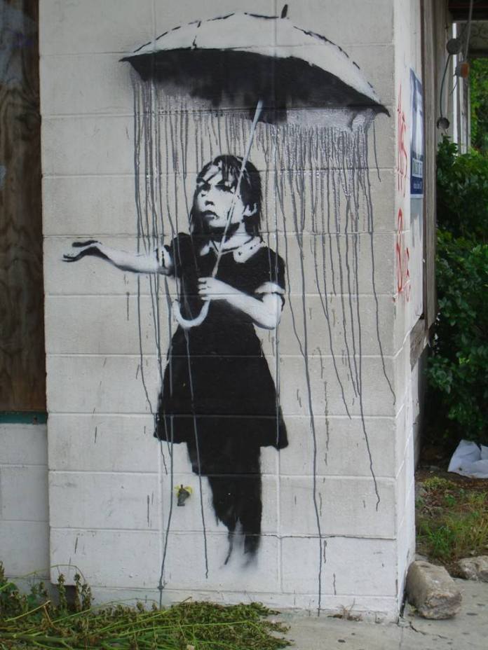 Banksy, Street Art