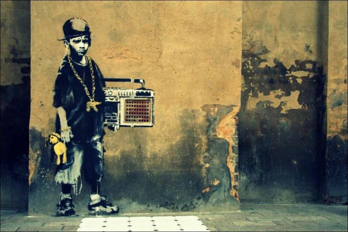 Banksy, Street Art