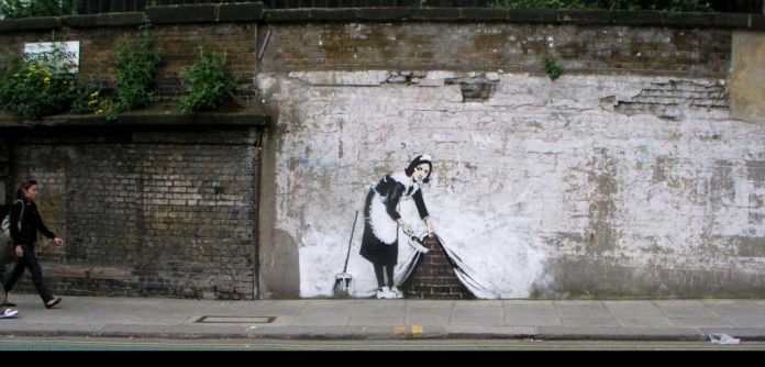 Banksy, Street Art