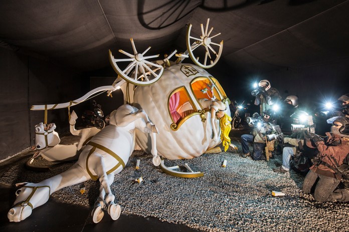 Street Art by Banksy and other artists in London, England - Dismaland 16