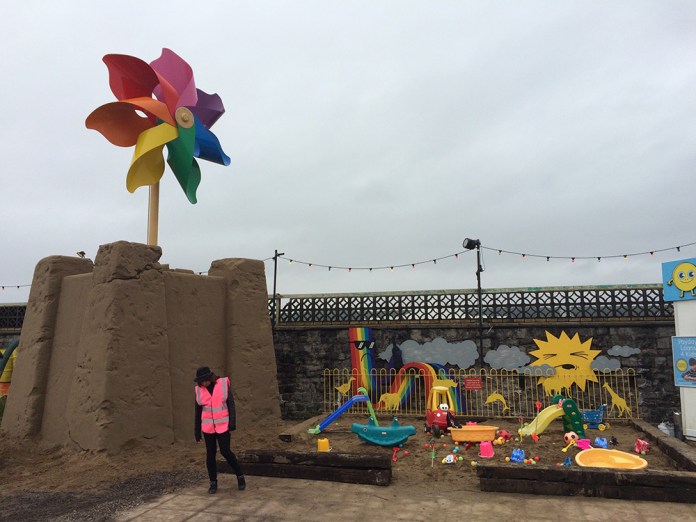 Street Art by Banksy and other artists in London, England - Dismaland 10