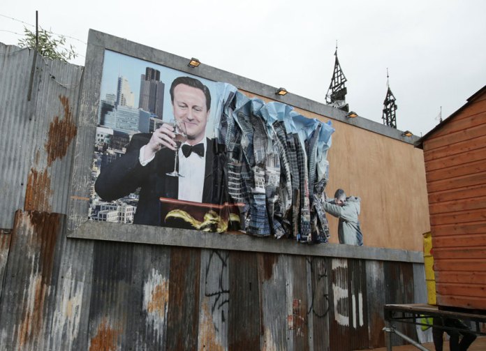 Street Art by Banksy and other artists in London, England - Dismaland 21
