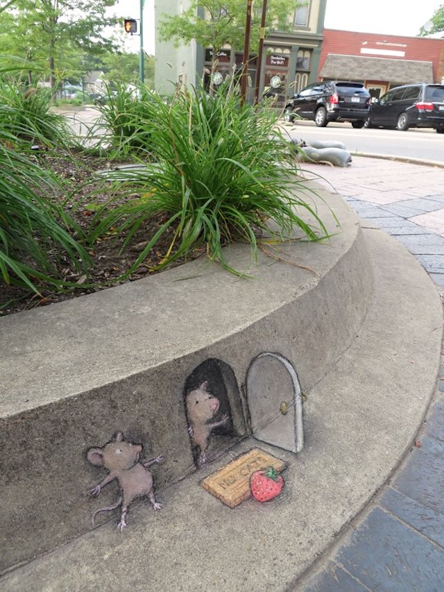 By David Zinn in Michigan, USA 74623