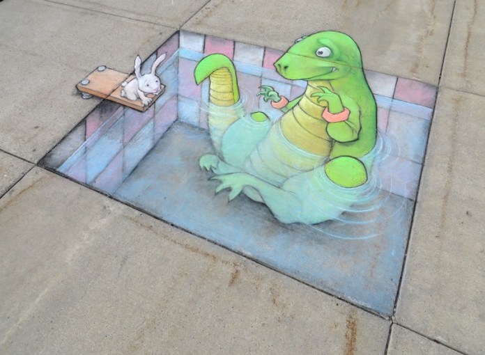 By David Zinn in Michigan, USA 8734