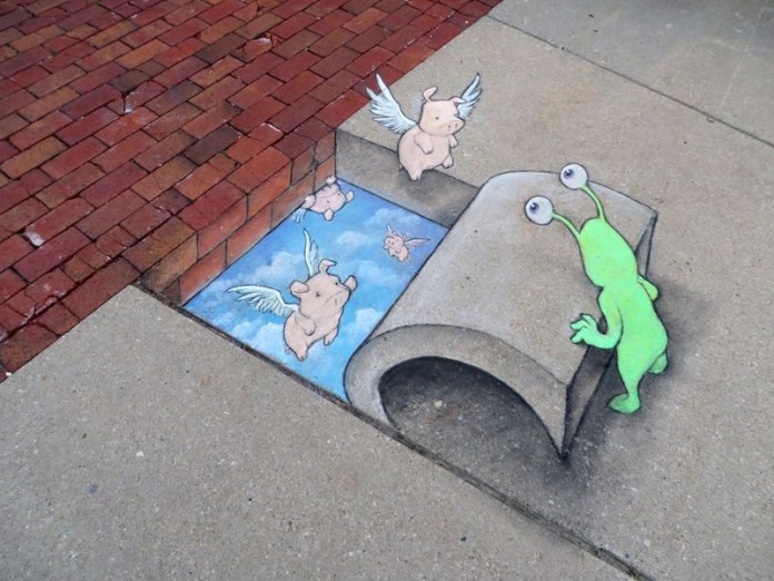 By David Zinn in Michigan, USA 12086