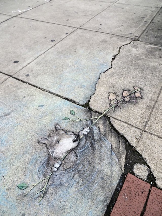 By David Zinn in Michigan, USA 068645