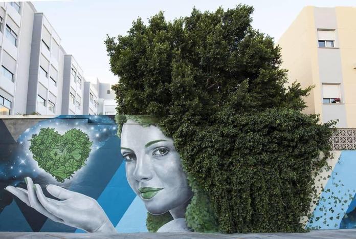 #StreetArt by #SFHIR in #Málaga, #Spain