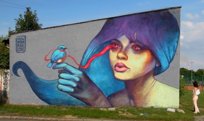 Street Art by Natalia Rak 1