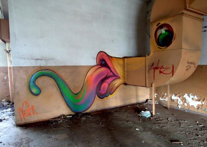 Street Art by Natalia Rak 2