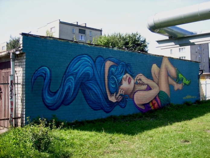 Street Art by Natalia Rak 4