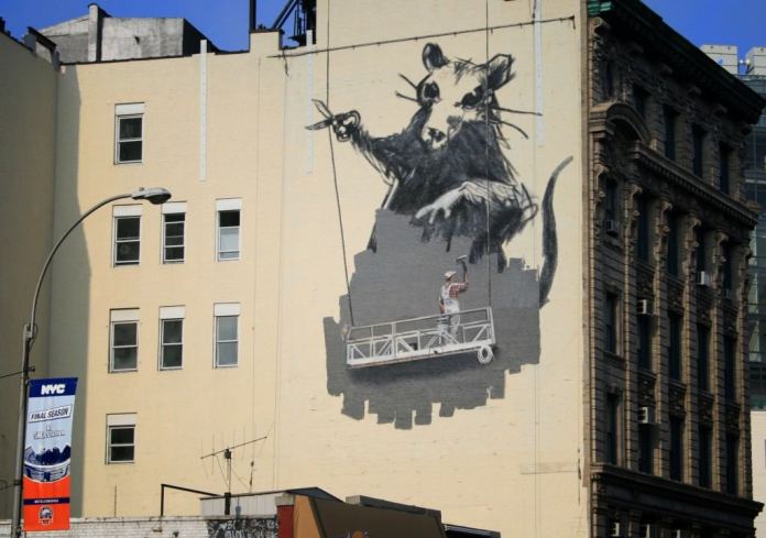 Street Art Collection - Banksy 12