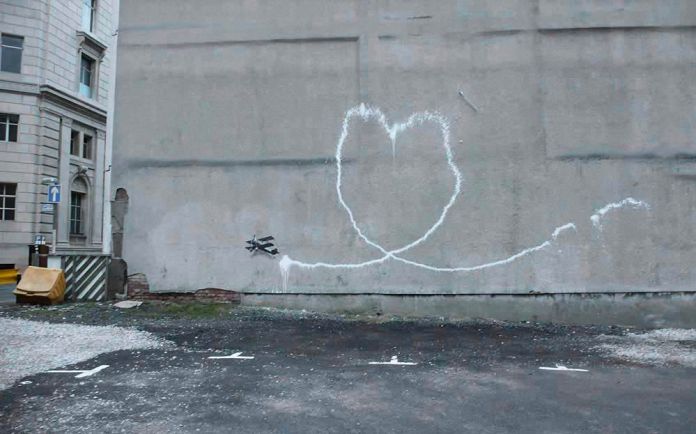 Street Art Collection - Banksy 19