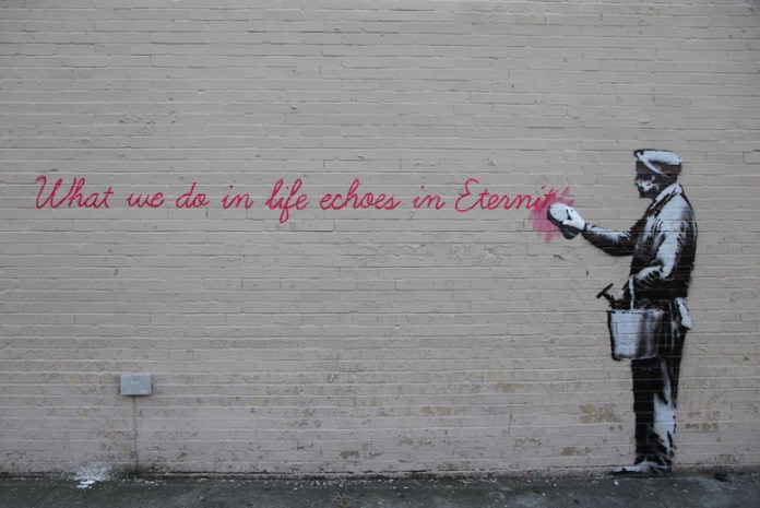 Street Art Collection - Banksy 27