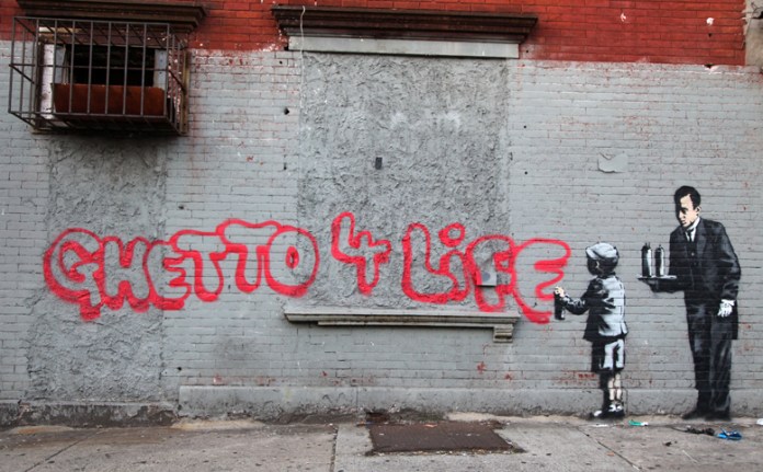 Street Art Collection - Banksy 28