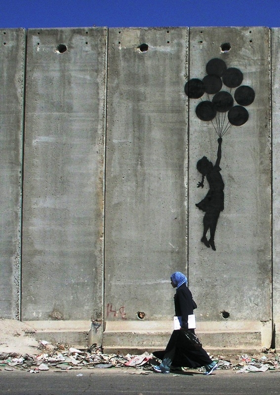 Street Art Collection - Banksy 31