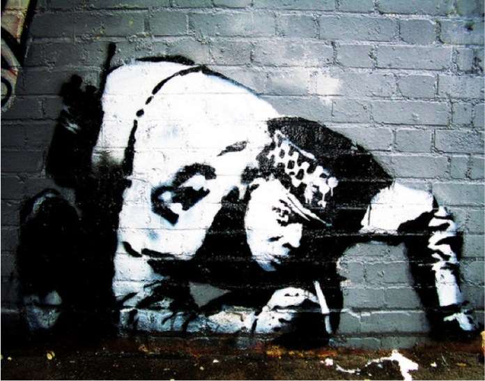Street Art Collection - Banksy 33